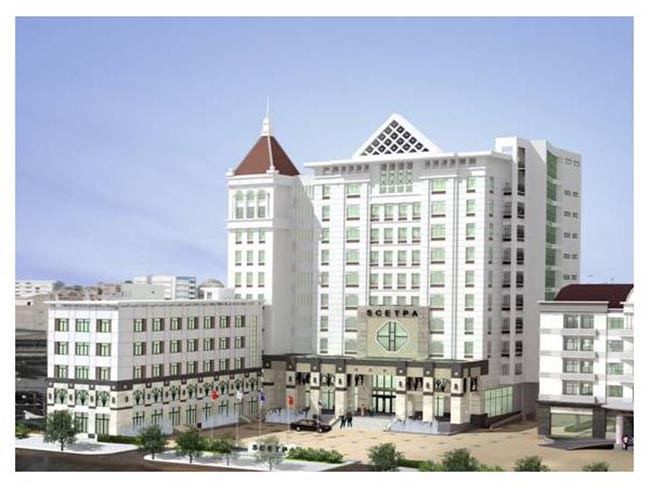 Scetpa Building